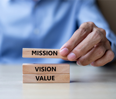 Our Mission, Vision and Values